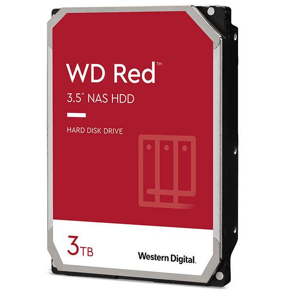 Western Digital ウエスタンデジタル 3TB WD Red 3.5インチ SATA III WD30EFAX
