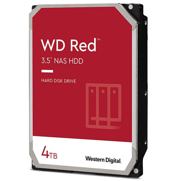 Western Digital ウエスタンデジタル 4TB WD Red 3.5インチ SATA III WD40EFAX
