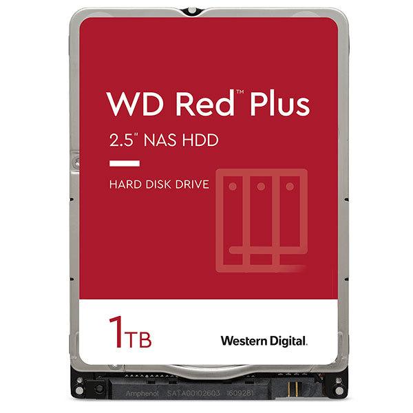 Western Digital ウエスタンデジタル 1TB WD Red Plus 3.5インチ SATA III WD10EFRX
