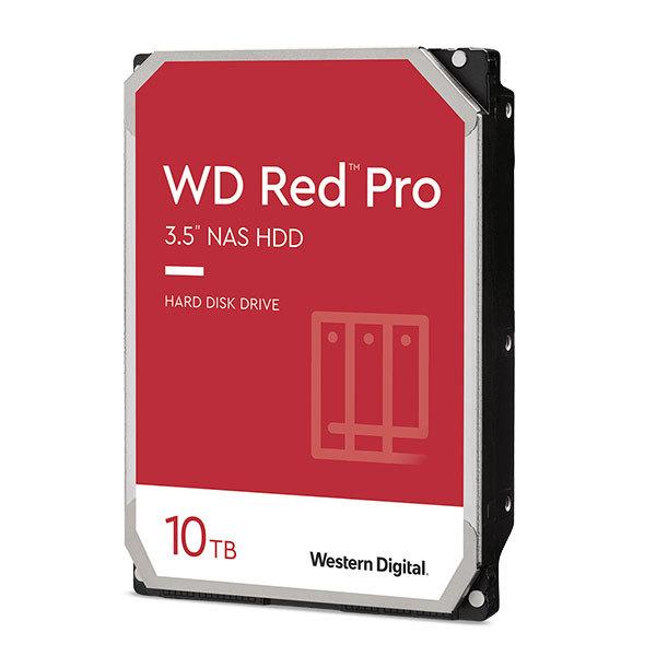 Western Digital ウエスタンデジタル 10TB WD Red Pro 3.5インチ SATA III WD102KFBX