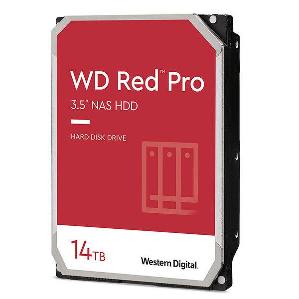 Western Digital ウエスタンデジタル 14TB WD Red Pro 3.5インチ SATA III WD141KFGX
