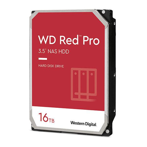 Western Digital ウエスタンデジタル 16TB WD Red Pro 3.5インチ SATA III WD161KFGX