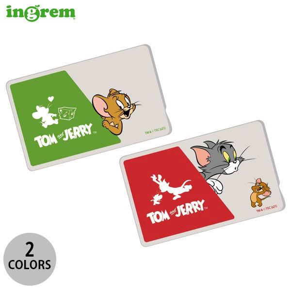 ingrem トムとジェリー ICカードステッカー  イングレム
