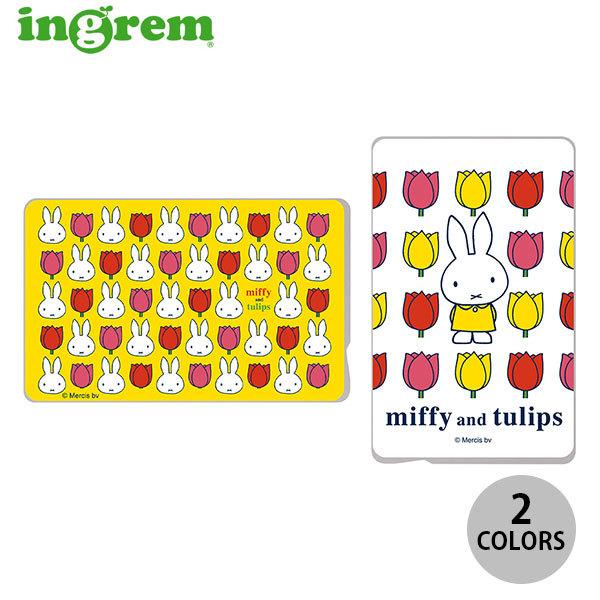 ingrem ミッフィー ICカードステッカー  イングレム