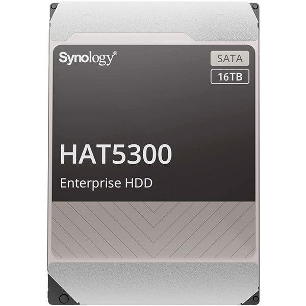 Synology シノロジー 16TB HDD HATシリーズ HAT5300 エンタープライズストレージドライブ HAT5300-16T