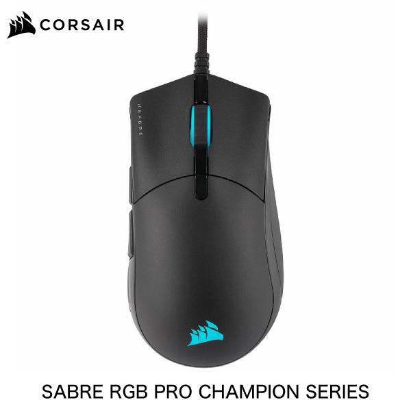 Corsair コルセア SABRE RGB PRO CHAMPION SERIES 超軽量 高速ゲーミングマウス CH-9303111-AP