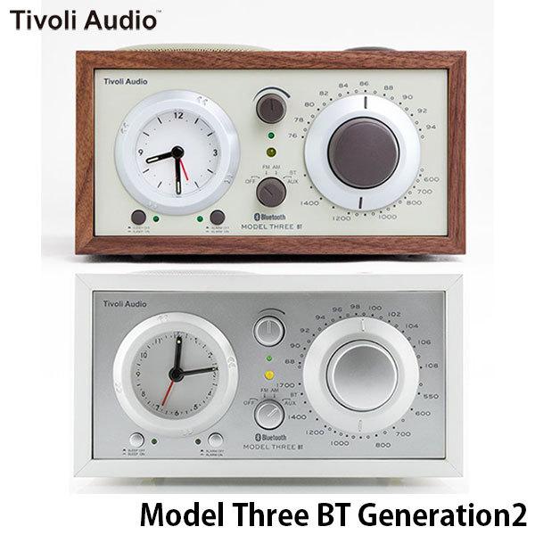 Tivoli Audio Model Three BT Generation2 Bluetooth 5.0 ワイヤレス