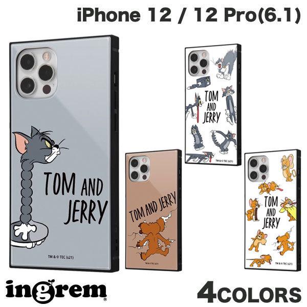 ingrem iPhone 12 / 12 Pro トムとジェリー 耐衝撃ハイブリッドケース KAKU  イングレム