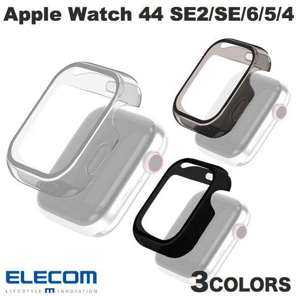 Apple Watch Series6 5 4 Se 44mm ケース エレコム Apple Watch 44mm Series 4 5 6 Se フルカバー ハイブリッドケース ネコポス可 キットカットヤフー店 通販 Yahoo ショッピング