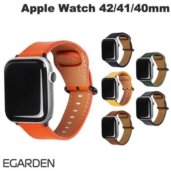 EGARDEN Apple Watch 41 / 40 / 38mm GENUINE LEATHER STRAP エガーデン