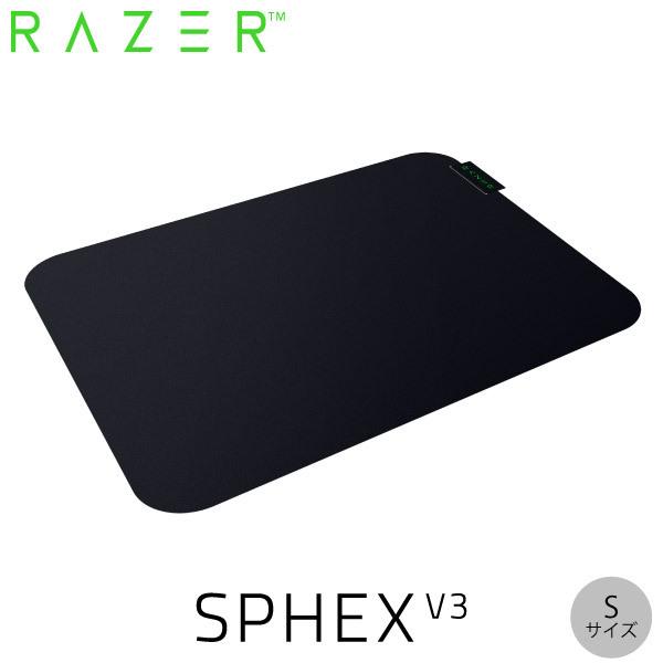 Razer レーザー Sphex V3 ポリカーボネート製 超薄型 ハードタイプ ゲーミングマウスパッド Sサイズ RZ02-03820100-R3M1