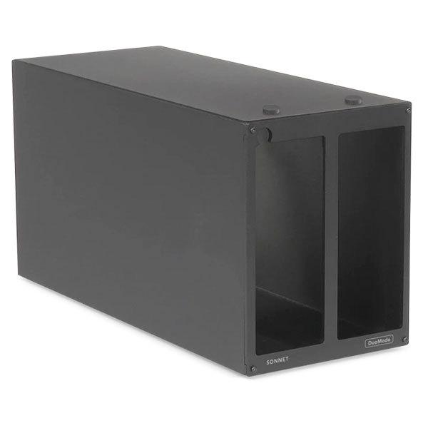 SONNET ソネット テクノロジー DuoModo Dual-Module Desktop Enclosure DM-ENC-2M-D