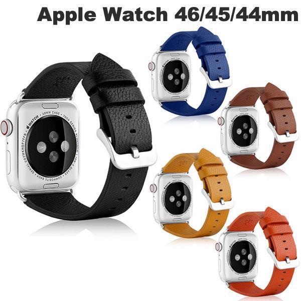 Applewatch アクセサリー Vpg Apple Watch 45 44 42mm 本革バンド ブイピージー ネコポス送料無料 キットカットヤフー店 通販 Yahoo ショッピング