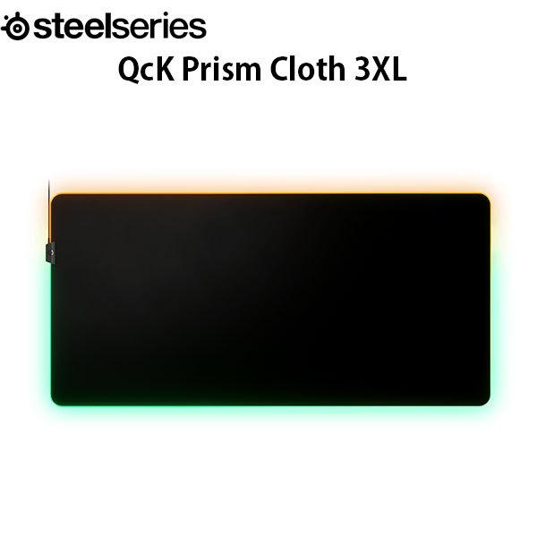 SteelSeries スティールシリーズ QcK Prism Cloth 3XL ゲーミング マウスパッド 63511