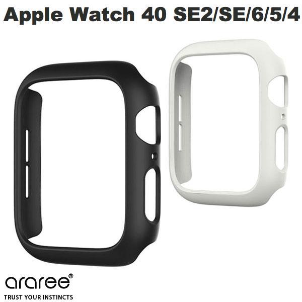 araree Apple Watch 40mm SE 第2世代 / SE / 6 / 5 / 4 ハードケース AERO アラリー