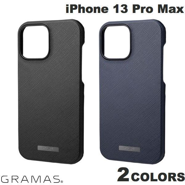 GRAMAS COLORS iPhone 13 Pro Max EURO Passione PU Leather Shell Case グラマス