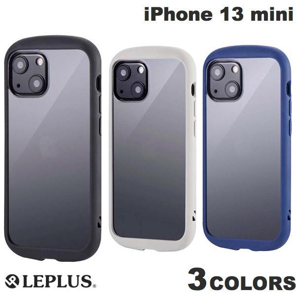 LEPLUS iPhone 13 mini 耐衝撃・背面クリアケース Cleary  ルプラス