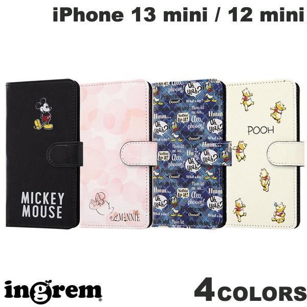 ingrem iPhone 13 mini / 12 mini fBYj[LN^[ 蒠^A[gP[X }Olbg  CO lR|X