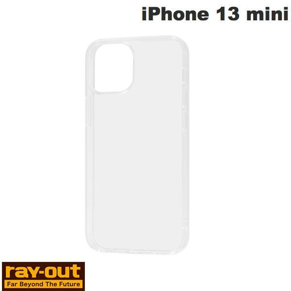 Ray Out レイアウト iPhone 13 mini TPUソフトケース ウルトラクリア クリア RT-P30TC3/CM