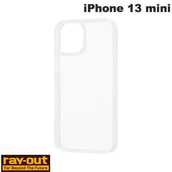 Ray Out レイアウト iPhone 13 mini ハイブリッドケース クリア RT-P30CC2/CM