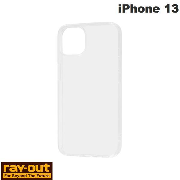 Ray Out レイアウト iPhone 13 TPUソフトケース ウルトラクリア/クリア RT-P31TC3/CM