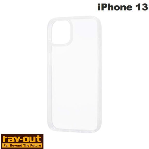 Ray Out レイアウト iPhone 13 ハイブリッドケース/クリア RT-P31CC2/CM