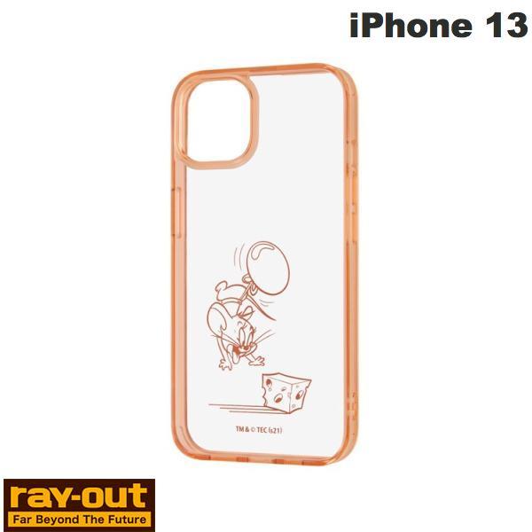 Ray Out レイアウト iPhone 13 トムとジェリー ハイブリッドケース Charaful ジェリー RT-WP31UC/JRM