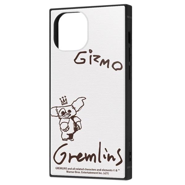 ingrem イングレム iPhone 13 mini / 12 mini グレムリン 耐衝撃ハイブリッドケース KAKU GIZMO IQ-WP30K3TB/GR012