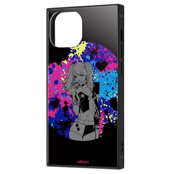 ingrem イングレム iPhone 13 mini / 12 mini バットマン 耐衝撃ハイブリッドケース KAKU ハーレー・クイン IQ-WP30K3TB/BM4