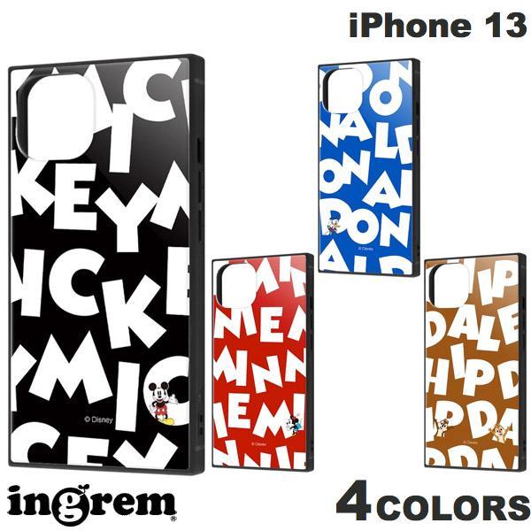 ingrem iPhone 13 ディズニーキャラクター 耐衝撃ハイブリッドケース KAKU  イングレム