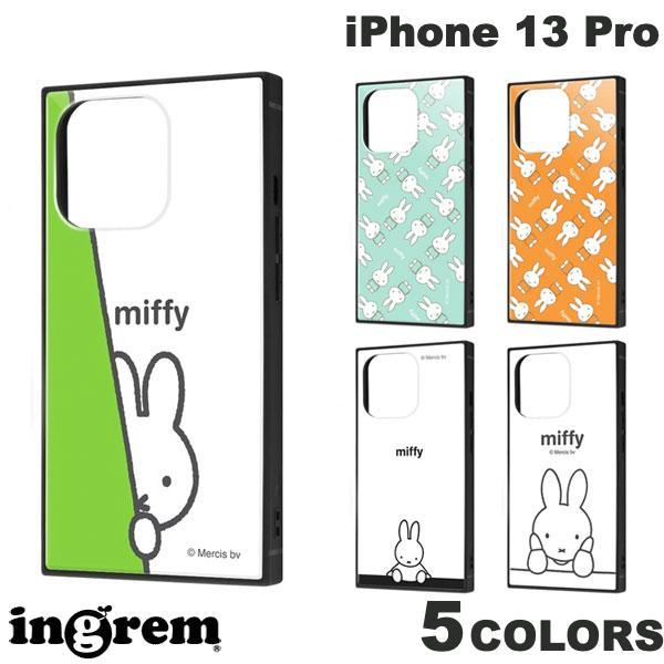 ingrem iPhone 13 Pro ミッフィー 耐衝撃ハイブリッドケース KAKU  イングレム