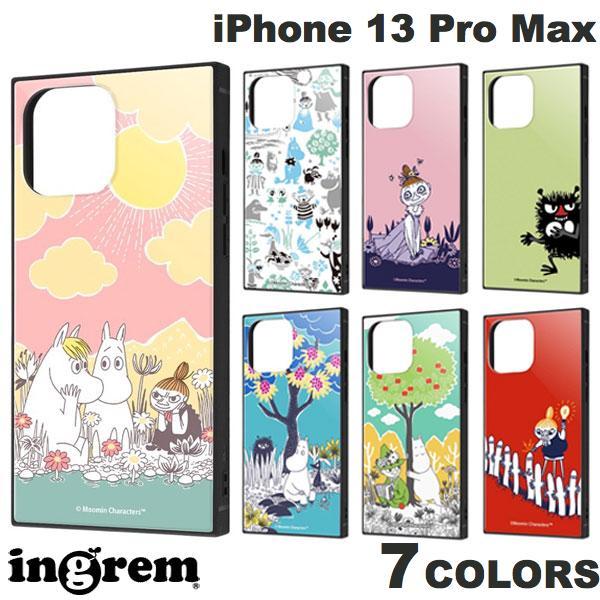ingrem iPhone 13 Pro Max ムーミン 耐衝撃ハイブリッドケース KAKU イングレム