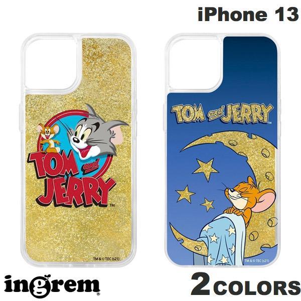 ingrem iPhone 13 トムとジェリー ラメ グリッターケース  イングレム