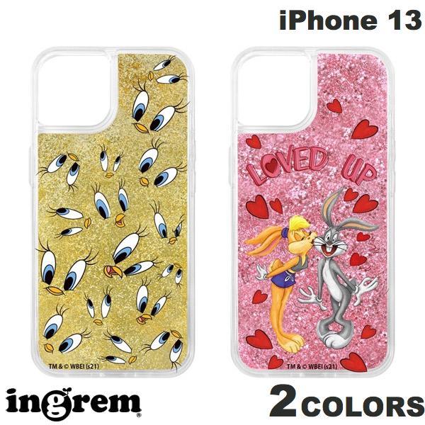 ingrem iPhone 13 ルーニー・テューンズ ラメ グリッターケース  イングレム