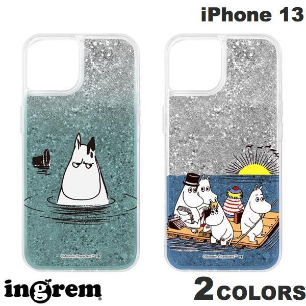 ingrem iPhone 13 ムーミン ラメ グリッターケース  イングレム