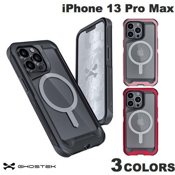 GHOSTEK iPhone 13 Pro Max Atomic Slim 4 MagSafe対応 アルミ合金製スリムケース ゴーステック