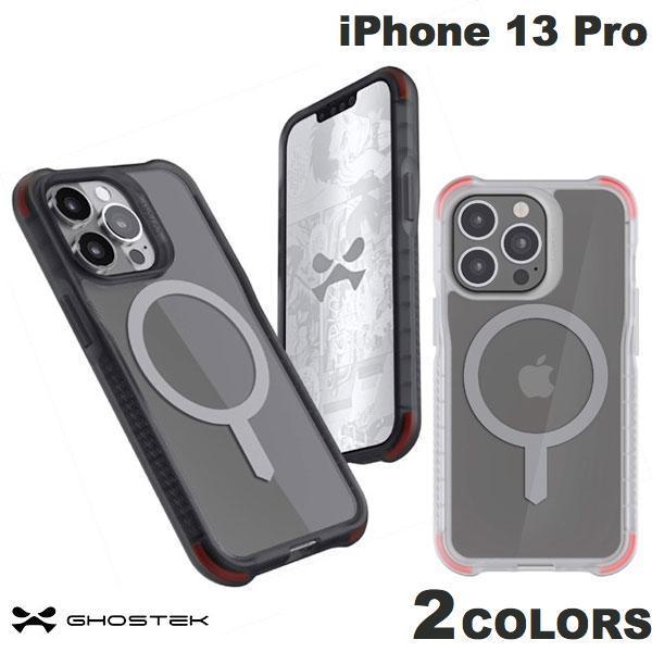 GHOSTEK iPhone 13 Pro Covert 6 MagSafe対応 抗菌 シンプルなクリアタフケース  ゴーステック