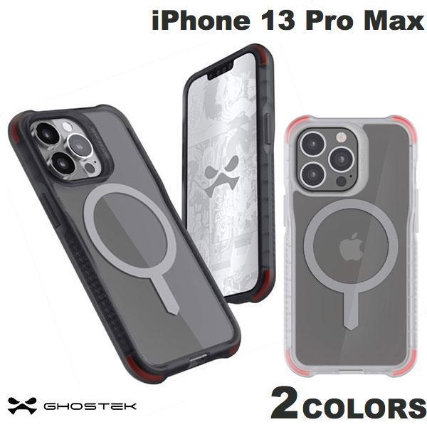 GHOSTEK iPhone 13 Pro Max Pro Covert 6 MagSafe対応 抗菌 シンプルなクリアタフケース  ゴーステック