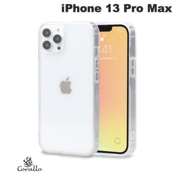 Corallo コラーロ iPhone 13 Pro Max NU HYBRID Clear CR_IMLCSPTNH_CL