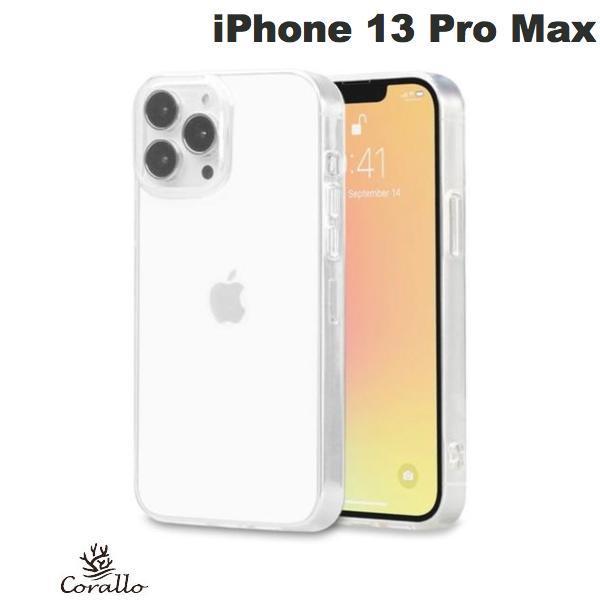 Corallo コラーロ iPhone 13 Pro Max NU CLEAR CR_IMLCSTPNC_CL