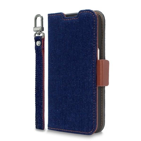 Corallo コラーロ iPhone 13 NU JEANS 手帳型ケース INDIGO CR_IMNCSDNNJ_ID