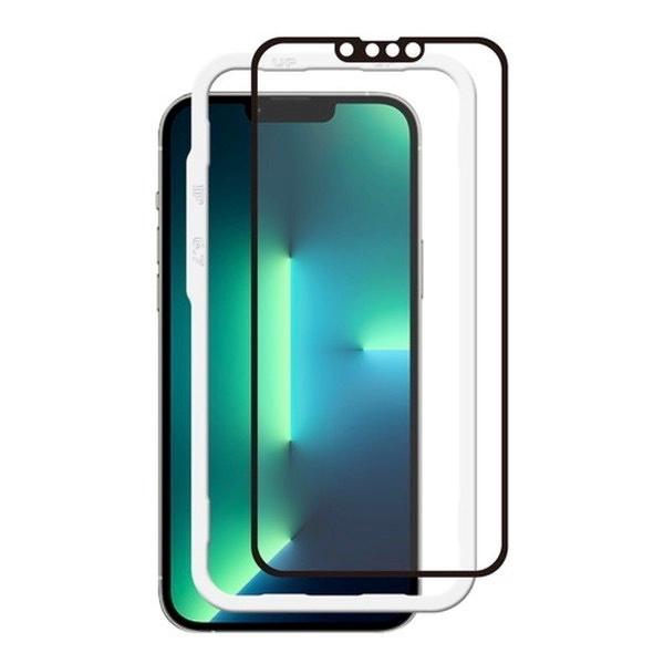 Corallo �R���[�� iPhone 13 Pro Max AG EDGE GLASS �A���`�O���A�^�C�v Black 0.3mm GB_IMLSPSEAE_BK