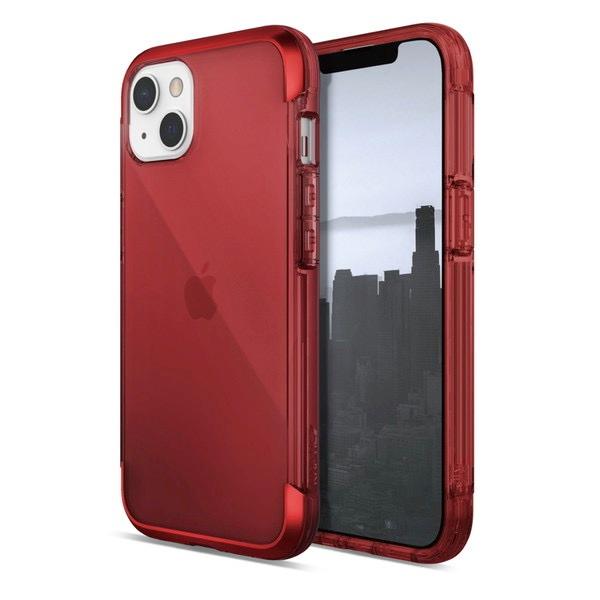 RAPTIC ラプティック iPhone 13 Air 耐衝撃ハイブリッドケース Red RT_IMNCSAPAR_RD