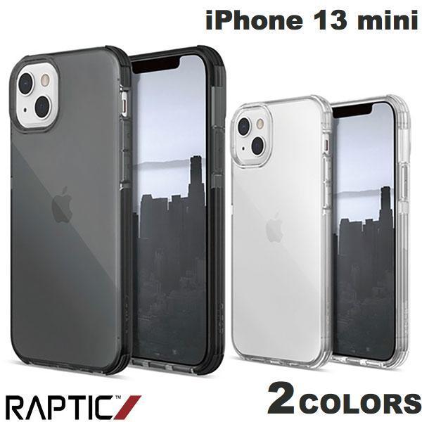 RAPTIC iPhone 13 mini Clear TPU 耐衝撃ケース ラプティック