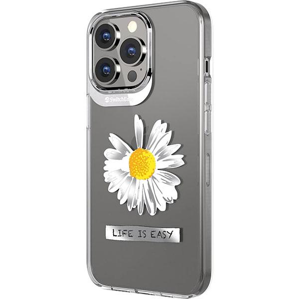 SwitchEasy スイッチイージー iPhone 13 Pro Max Artist PCxTPU ハイブリッドケース Daisy SE_IMLCSPTAI_DS