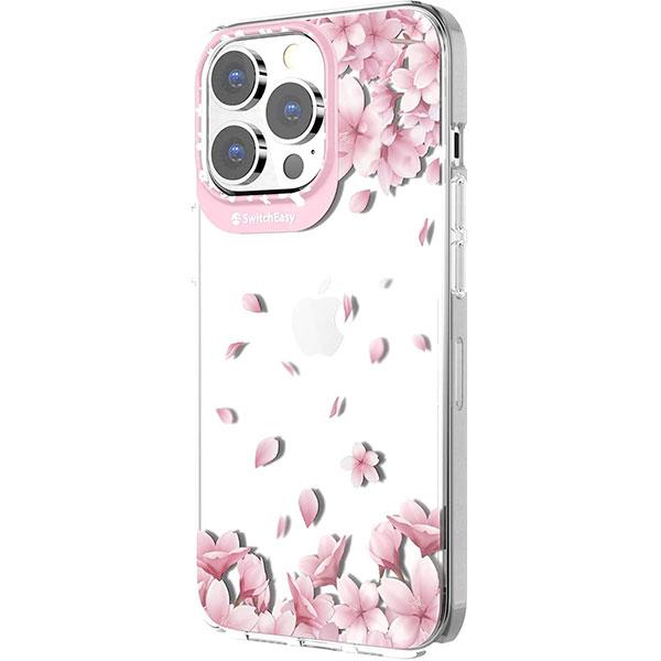 SwitchEasy スイッチイージー iPhone 13 Pro Max Artist PCxTPU ハイブリッドケース Sakura SE_IMLCSPTAI_SA