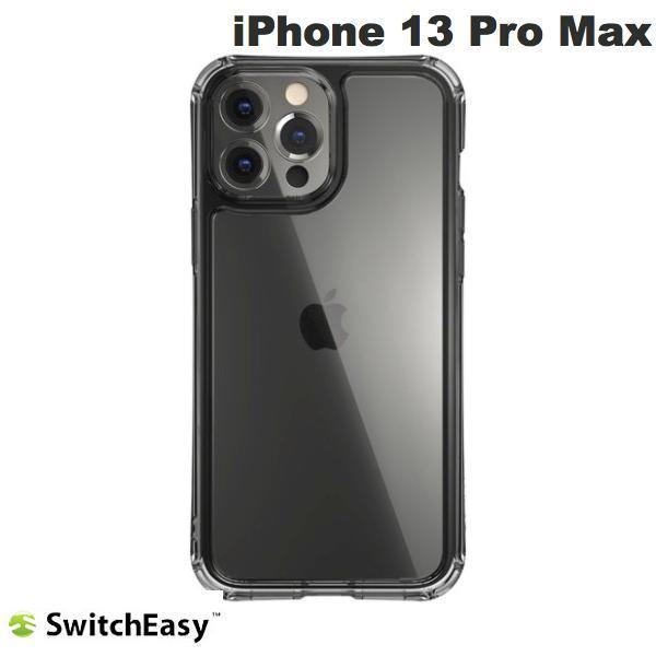 SwitchEasy スイッチイージー iPhone 13 Pro Max ALOS PCxTPUハイブリッドタフケース 抗菌 Transparent SE_IMLCSPTAL_TR