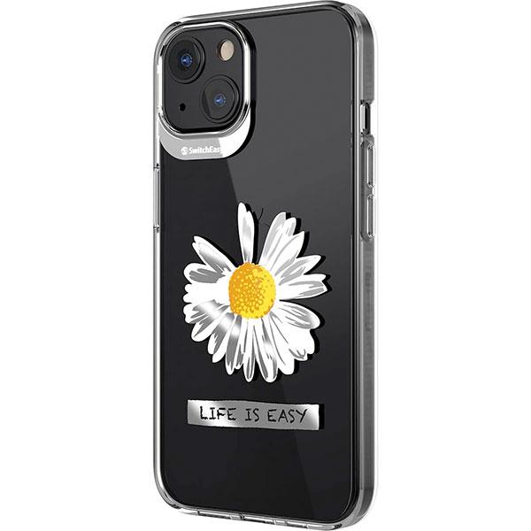 SwitchEasy スイッチイージー iPhone 13 Artist PCxTPU ハイブリッドケース Daisy SE_IMNCSPTAI_DS