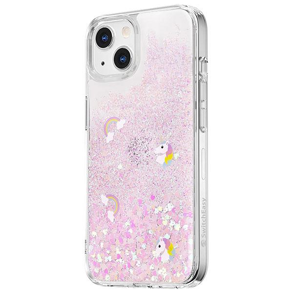 SwitchEasy スイッチイージー iPhone 13 StarField PCxTPU ハイブリッドケース Happy park SE_IMNCSPTSF_HP