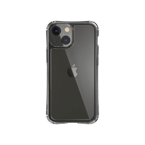SwitchEasy スイッチイージー iPhone 13 mini ALOS PCxTPUハイブリッドタフケース 抗菌 Transparent SE_IMSCSPTAL_TR